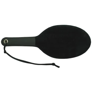 black fur paddle