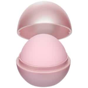 pink smooth egg shaped massager with a cap